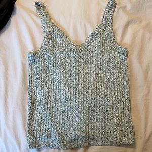 AE ribbed knit tank.  Size medium but fits small